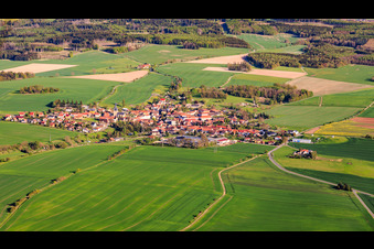 From the north in Weira in the state Thuringia, Germany