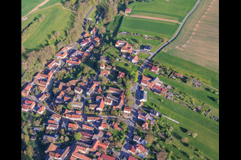 From the north in Oberoppurg in the state Thuringia, Germany