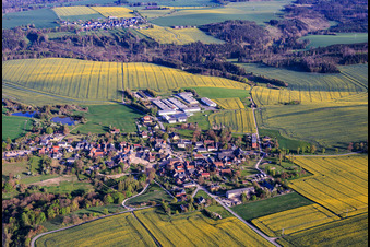 From the northwest in Drognitz in the state Thuringia, Germany