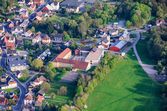 Joseph Meyer State Community School Neuhaus-Schierschnitz in the district Neuhaus in Föritztal in the state Thuringia, Germany