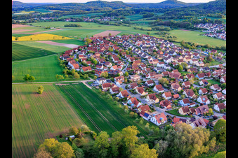Eduard Wagner Ring in Reckendorf in the state Bavaria, Germany