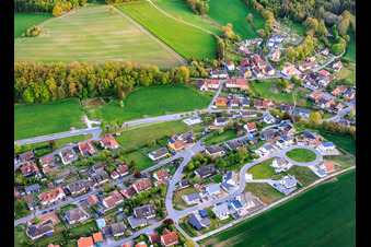 Gustav-Schug-Ring in the district Dorgendorf in Baunach in the state Bavaria, Germany