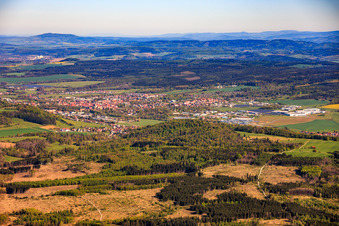 From the southeast in Hildburghausen in the state Thuringia, Germany