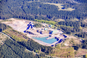 SST Steinindustrie, Straßen- und Tiefbau GmbH & Co. KG | Rotkopf Plant in the district Wald Neustadt in Verwaltungsgemeinschaft Großbreitenbach in the state Thuringia, Germany