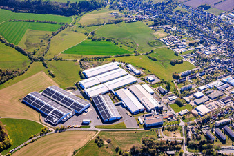Truck handling Wiegand-Glas und PET-Verpackungen GmbH Germany in Verwaltungsgemeinschaft Großbreitenbach in the state Thuringia, Germany