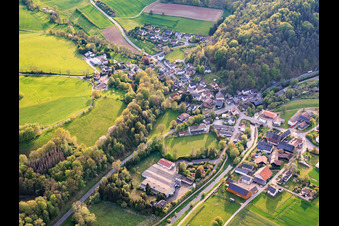 From the east in the district Fürth am Berg in Neustadt bei Coburg in the state Bavaria, Germany