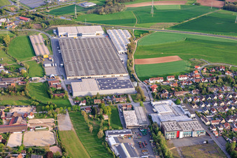 Maschinen-Grupp GmbH - Site Sonnefeld and Gruber Polstermöbel GmbH in Sonnefeld in the state Bavaria, Germany