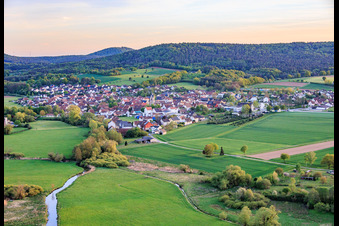 From the northeast in Reckendorf in the state Bavaria, Germany