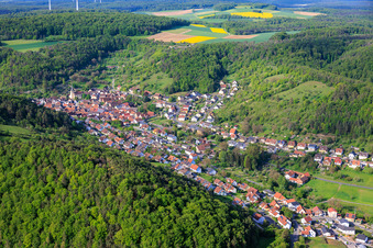 From the northeast in Sulzthal in the state Bavaria, Germany