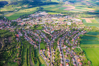 From the northeast in Hammelburg in the state Bavaria, Germany