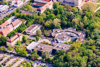 Hospital for Psychiatry, Psychotherapy and Psychosomatic Medicine Castle Werneck and Orthopedic Hospital Castle Werneck in Werneck in the state Bavaria, Germany