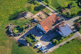 Hutneck motorhome pitch in the district Sulgen in Schramberg in the state Baden-Wuerttemberg, Germany