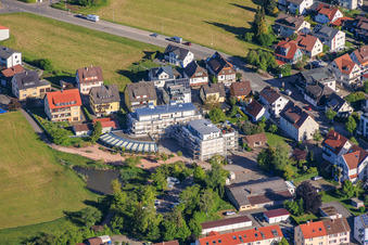 Restaurant Delle Rose and AXA Regional Agency Bösinger & Gröner OHG in the district Sulgen in Schramberg in the state Baden-Wuerttemberg, Germany