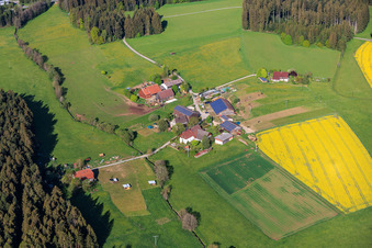 Stampfe district with Karl Mauch agriculture in Dunningen in the state Baden-Wuerttemberg, Germany