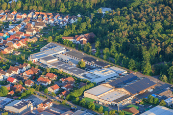 Production site of the insolvent Eichenauer in Hatzenbühl in the state Rhineland-Palatinate, Germany