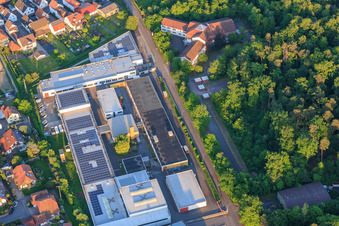 Production site of the insolvent Eichenauer in Hatzenbühl in the state Rhineland-Palatinate, Germany