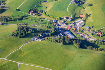 Sulzbachtal district from the north in the district Diesenhof in Lauterbach in the state Baden-Wuerttemberg, Germany