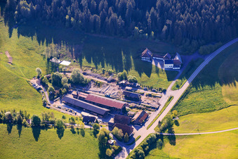 Oberreichenbach Sawmill in the district Reichenbach in Hornberg in the state Baden-Wuerttemberg, Germany