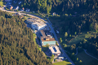 SKT Schwarzwälder Kugel- und Rollentechnik GmbH & Co. KG and Firmencampus blukii in the district Tennenbronn in Schramberg in the state Baden-Wuerttemberg, Germany