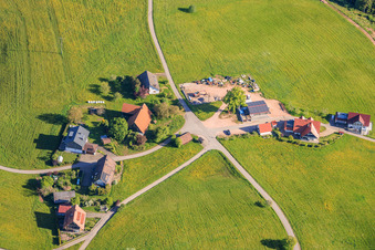 Tischneck district with Martin Kopp construction company in Schramberg in the state Baden-Wuerttemberg, Germany