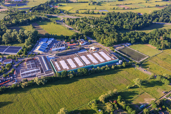 Fresh Platform Southwest GmbH in the district Minderslachen in Kandel in the state Rhineland-Palatinate, Germany