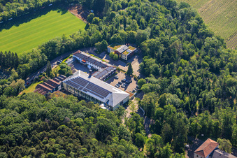 Edenkoben Sports School and Southwest German Football Association in Rhodt unter Rietburg in the state Rhineland-Palatinate, Germany