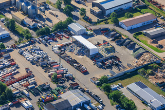 REMONDIS GmbH in Edenkoben in the state Rhineland-Palatinate, Germany