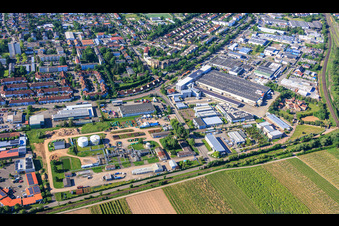 Oil and natural gas tanks from ONEO GmbH & Co. KG in Landau in der Pfalz in the state Rhineland-Palatinate, Germany