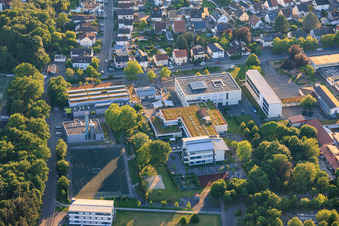 IGS Rülzheim in Rülzheim in the state Rhineland-Palatinate, Germany