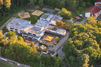 Special needs daycare center "Rückenwind" and school with a focus on language development in Rülzheim in the state Rhineland-Palatinate, Germany