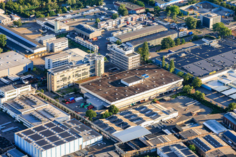 Transmed Transport GmbH Branch Mannheim and PHOENIX Pharma SE in the district Neckarau in Mannheim in the state Baden-Wuerttemberg, Germany