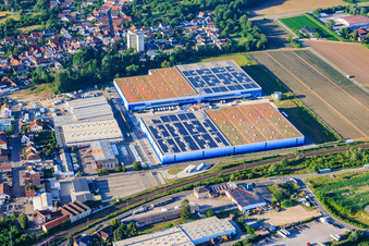 4PX MHGA express GmbH at Ketzerweg in Schifferstadt in the state Rhineland-Palatinate, Germany