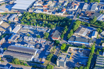 Knäble und Müller GmbH and REIF Bauunternehmung GmbH & Co. KG in the district Neckarau in Mannheim in the state Baden-Wuerttemberg, Germany