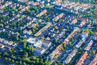 Bridleway x Hermsheim Street in the district Neuhermsheim in Mannheim in the state Baden-Wuerttemberg, Germany
