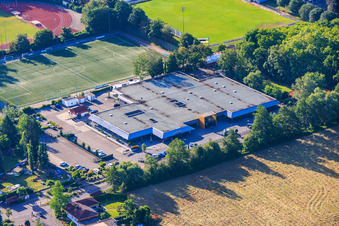 Technology Park in Herxheim bei Landau in the state Rhineland-Palatinate, Germany