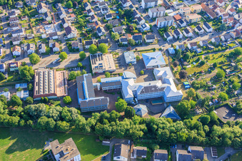 PAMINA School Center Herxheim in Herxheim bei Landau in the state Rhineland-Palatinate, Germany