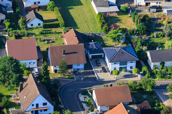 Garden Street in Winden in the state Rhineland-Palatinate, Germany