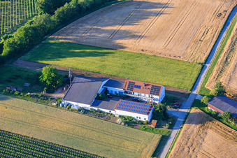 Kehler Hof farmstead in the district Ingenheim in Billigheim-Ingenheim in the state Rhineland-Palatinate, Germany