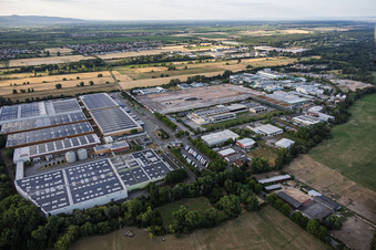 Cleared site for Cain International's new logistics center by project developer NVELOP in Landau in der Pfalz in the state Rhineland-Palatinate, Germany