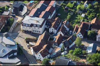 Country Inn Zur Linden in Silz in the state Rhineland-Palatinate, Germany