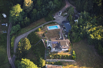 Villa with pool on the Roman Road in Silz in the state Rhineland-Palatinate, Germany