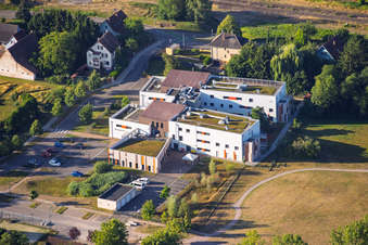 Maison d'Accueil Spécialisée Dietrich Bonhoeffer in Soultz-sous-Forêts in the state Bas-Rhin, France