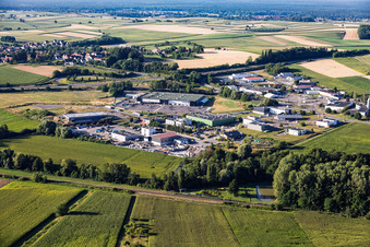 East Industrial Park in Soultz-sous-Forêts in the state Bas-Rhin, France