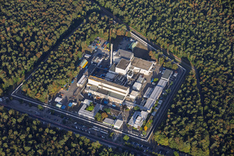 Karlsruhe Reprocessing Plant (WAK) in Linkenheim-Hochstetten in the state Baden-Wuerttemberg, Germany