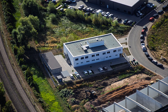 Federal Police Station Bienwald in Kandel in the state Rhineland-Palatinate, Germany