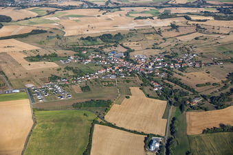 From the southeast in Epping in the state Moselle, France