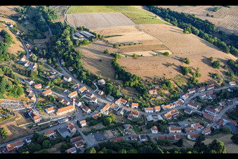From the southeast in Breidenbach in the state Moselle, France