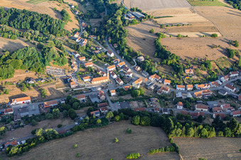 From the southeast in Breidenbach in the state Moselle, France