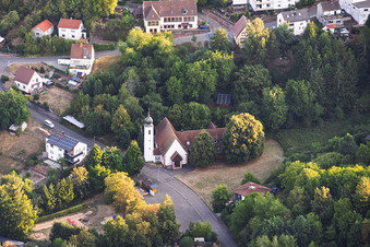Church of St. James the Greater in Kröppen in the state Rhineland-Palatinate, Germany