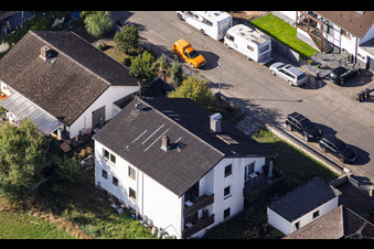 District Sickenhofen in Babenhausen in the state Hesse, Germany